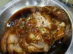 秘制蹄膀-西大酒店