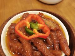 好味酱蒸凤爪-粤仔湾砂锅粥(广益哥伦布店)