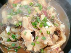 太平湖砂锅鱼-徽州美食(三十年老店)