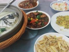 -天乐农家鱼头王(天目湖店)