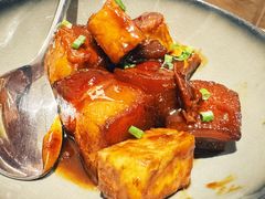 奉化芋儿红烧黑猪肉-宁海安岚·南溪阁全日餐厅