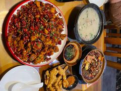 -重庆石磨豆花庄(乔庄店)