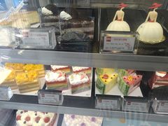 面包甜点陈列柜-85度C(北京陶然店)