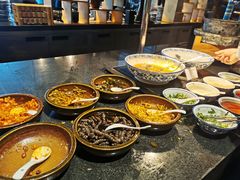 自助调料区-合肥融创永乐半山酒店·永乐半山西餐厅