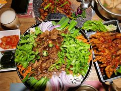 -冰川冷面·延边菜·炭烤串(观前店)