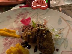 -花·fleur古董西餐厅(西城夜未央店)