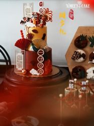 点击看大图 -Aimee'sCake婚礼甜品台·企业商务茶歇