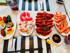-郑州富力万达文华酒店·云端美食汇自助餐厅