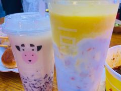 一只酸奶牛-八一好吃街·高品美食广场