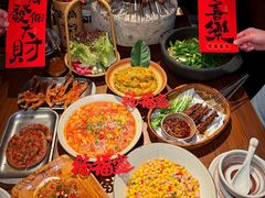 -拾光与烟火丨炭火串烧·自贡小活鲜(西村大院店)
