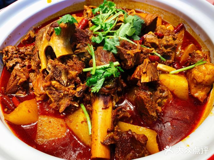 西贝莜面村(西安大悦城店)蒙古牛大骨图片