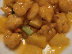 橙汁菠萝虾-张大嘴菜馆(庞各庄店)