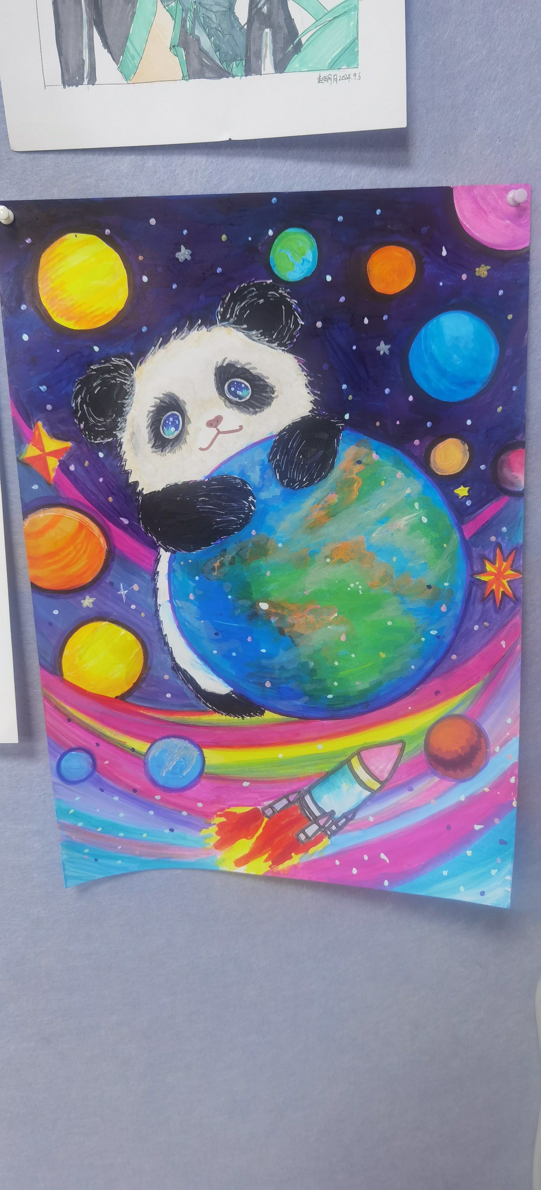 抽象画～解锁心灵