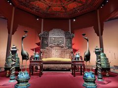 -中国国家博物馆-地上停车场