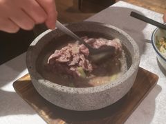 石锅牛肉-五稻厨房粤西菜(新闻店)