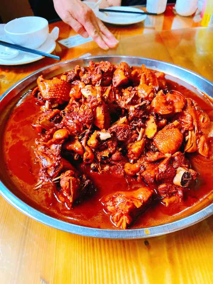泰山花椒鸡(南冶店)-"「泰山花椒鸡」很喜欢吃,微甜,微麻,咸淡.