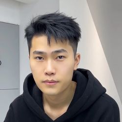 -海文先生国潮烫染男士理发馆