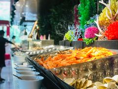 -威珀斯酒店·珀萃美食餐厅 | 海鲜刺身·现烤生蚝·特色烤肉
