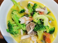 上汤西兰花-大牌大·传统杭帮菜(湖滨店)