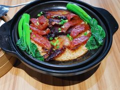 经典腊味煲仔饭-胜记凯心茶餐厅(汇金财富广场店)