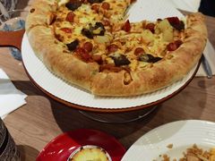 意式肉酱风味牛肉披萨-必胜客(溧阳万达店)