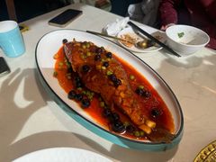 清蒸大黄鱼-后海16号·北京私房菜