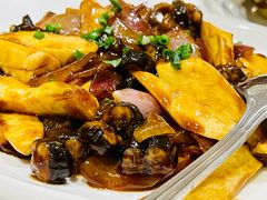 酱爆鳝段-绍兴饭店知遇楼(环山路店)