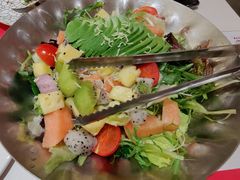 蔬菜沙拉-赤火牛排(金狮广场店)