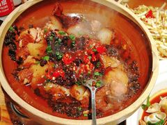 豆辣蒸肉-金利来酒家(劳动西路店)