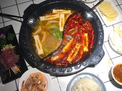特色牛油锅底-味流印市井火锅