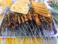 -二红烧烤排骨串(麦岛店)