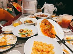 清炒虾仁-燕春楼(海河华鼎店)