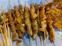 羊肉串-郑贵初烧烤·烤凤爪的发明者(王家湾店)