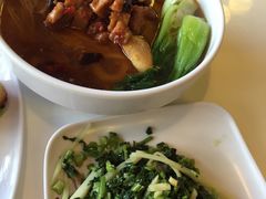 辣酱面加咸菜肉丝-吴苑饼家(延平路店)