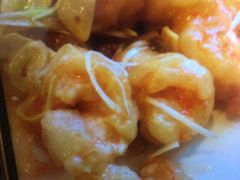 炸烹虾仁-同和居(什刹海店)