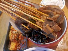 乐山钵钵鸡-蓉李记成都名小吃(武汉菱角湖万达店)