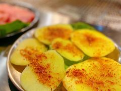 -大丘街路边烤牛肉