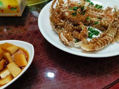 椒盐虾姑-红灯笼龙凤饭店(宁波老字号店)