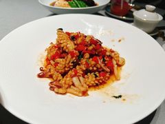 紫苏鱿鱼湘菜做法-徐记海鲜(南油永新汇店)