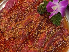 -明洞阿姨·韩式酱蟹烤肉·创意料理(三元桥店)