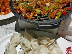 -悦海·家宴·冰花皮皮虾大锅贴(宝龙店)