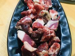 原味牛肉粒-朝鲜烤肉(安宁庄店)