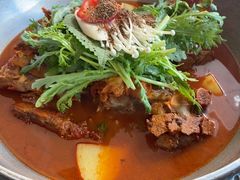 -喇喇排骨火锅·传统韩式脊骨汤(望京西园总店)