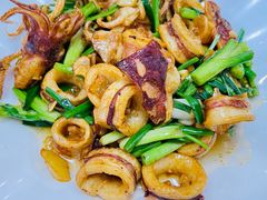 香煎鱿鱼筒-明记海鲜美食老字号(明记总店)