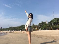 -库塔海滩