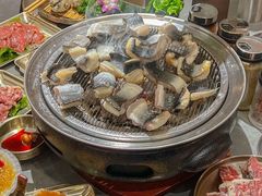 -围炉肉舍•炭烤活鳗•丹东海鲜烤肉(步行街店)