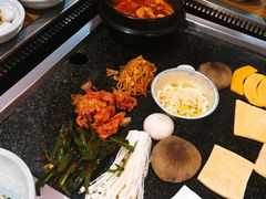 -金顺韩式烤肉·网红烤肉店(广利路店)