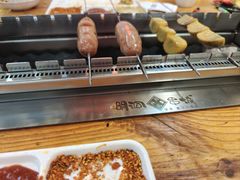 -明洞串城·烧烤·延边朝鲜族烧烤串专门店(景田店)