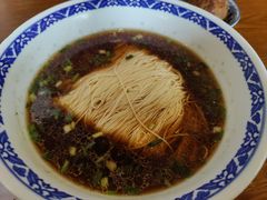 红汤银丝面-新万鑫银丝面·非遗无锡味(惠山古镇店)