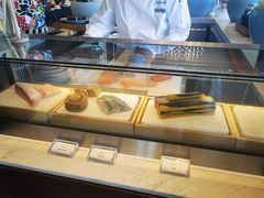 面包甜点陈列柜-济南凯宾斯基酒店-THE VIEW云景全日制餐厅